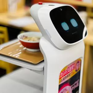 جذب العملاء خدمة المطاعم/روبوت توصيل مستقل روبوت للطعام - Product Image 4