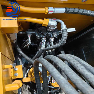 Excavatrice sur chenilles d'occasion Sany SY75 SY75C, 7,5 tonnes, mini-excavatrice Sany, forte stabilité et faible temps de travail. - Product Image 5