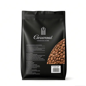 Bolsas <span class=keywords><strong>de</strong></span> Café con Fuelle Lateral <span class=keywords><strong>de</strong></span> Grado Alimenticio, con Válvula y Cierre, Bolsa <span class=keywords><strong>de</strong></span> Embalaje con Acabado Mate Impresa Personalizada para Granos <span class=keywords><strong>de</strong></span> Café Especiales - Product Image 1