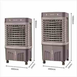 2024 mới năng lượng mặt trời điện làm mát không khí sương mù Fan nước nhỏ DC sạc ngoài trời quạt làm mát cho nhà để xe & RV mới năng lượng mặt trời điều hòa không khí - Product Image 4