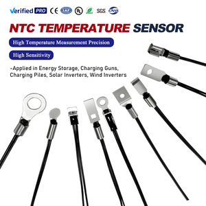 Cảm biến nhiệt độ 20k 47K 100K với ống co nhiệt cho lò sưởi - Product Image 2