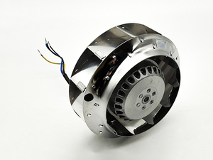 Ventilateur de moteur de broche NBW RT6323-0220W-B30F-S06 220V, garantie 3 mois, emballage carton, livraison 3-5 jours pour le refroidissement - Product Image 2