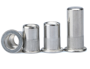 핫 세일 스테인레스 스틸 304/316 블라인드 리벳 너트 플랫 헤드 M3 M4 M6 M8 M10 크기 하이 퀄리티 너트 - Product Image 5