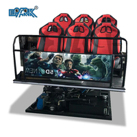 Simulateur de conduite en réalité virtuelle, équitation de loisir Vr 5d 7d cinéma interactif