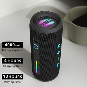Haut-parleur portable au lithium M9, populaire sur Internet, en promotion, avec 5.3 haut-parleurs, 40W de puissance élevée, grand volume, lumière d'ambiance stroboscopique - Product Image 1