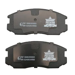 Original brake pads for mitsubishi lancer for kia pride toyota