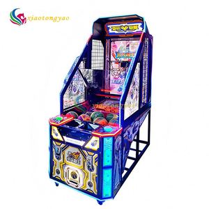 Máquina de Juego Arcade de Tiro Operada con Monedas, con Interfaz en Inglés y Aceptador de Monedas para Centros de Juego - Product Image 4