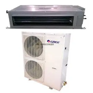 轻型商用热带60hz R410a SASO风管式空调天花板盒式迷你分体式超热泵交流电动