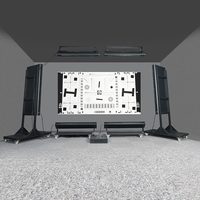 Caja de Luz para Cámara T8B-4-HW con Fuente de Luz LED 3000K/4000K/5000K/6500K para Evaluación de Color y Pruebas de Alta Precisión
