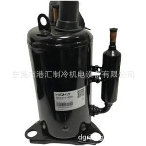 คอมเพรสเซอร์ทำความเย็นประสิทธิภาพสูง SD074CV-H3AU แบบปริมาตรคงที่สำหรับชุดทำความเย็น - Product Image 2