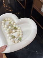 Bracelet en cristal naturel Sinyore Beixiu - Coquillage