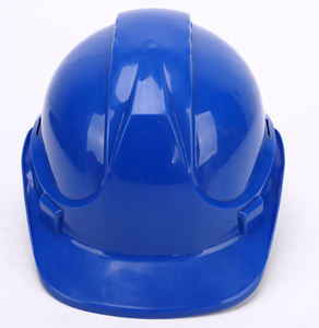 قبعة صلبة زرقاء HDPE موقع بناء واقية لحماية الرأس قابلة للاستهلاك - Product Image 3