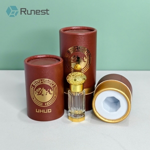 Sang trọng tùy chỉnh thiết kế 50ml/100ml nước hoa xi lanh ống hộp giấy Roll-On Tester cho các loại tinh dầu & trà thủ công mỹ nghệ bao bì - Product Image 2