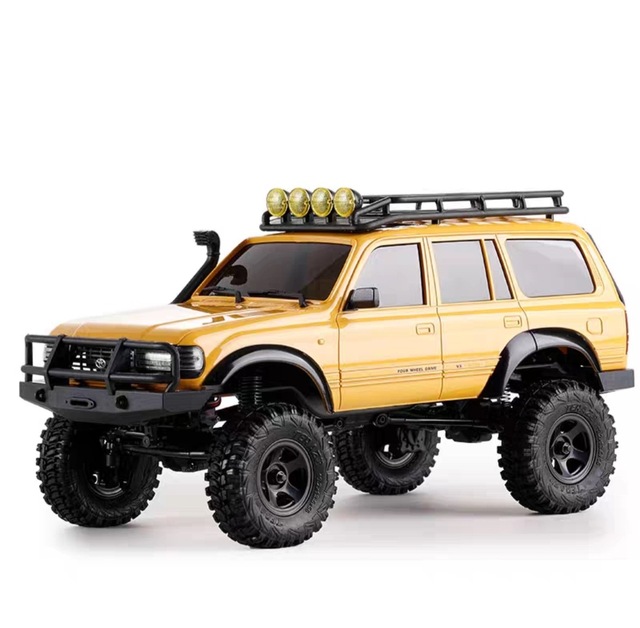 2024 RC Toy Ota LC80 1:18 Climbing Car RC Remote Control Car Electric 2.4G Off-road Vehicle Four-wheel High Speed Anti-fall