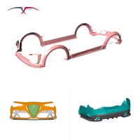 Kit de carrosserie en fibre de carbone pour Romeo, Giulia, BMW, Mercedes Benz, Porsche, Lamborghini, Land Rover, Jaguar, Tesla