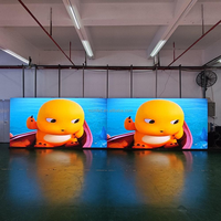 Écran LED géant d'extérieur IP65 étanche 4K P2.976 pour scène, panneau mural vidéo 500*500mm, affichage LED de location