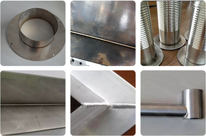เครื่องเชื่อมเลเซอร์แบบพกพาขนาดเล็ก1500W เครื่องเชื่อมเลเซอร์ไฟเบอร์เหล็กโลหะ - Product Image 6