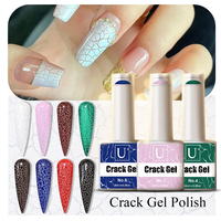 Vernis à ongles gel UV YouGel, série 8 couleurs, 8 ml, pour salon, LED, logo personnalisé, modèle OEM/ODM