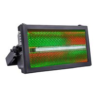 Lumière stroboscopique LED Atomic 3000 RGB, lumière stroboscopique DMX512 pour scène, DJ, concert, mariage, événement