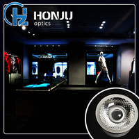 Lentille LED PMMA de qualité optique 2835 avec une transmission lumineuse supérieure à 90 %, indice de protection IP65 pour une utilisation en intérieur/extérieur