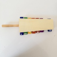 Children Percussion Instrument Colorful 8 Tone