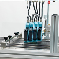 Máquina de codificación de inyección de tinta térmica de 0,5 pulgadas, código QR, número de logotipo, fecha de caducidad, impresora automática de chorro de tinta para fábrica de alimentos y bebidas