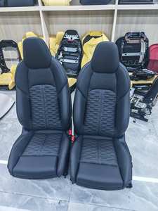 Juego Completo de Fundas de Asiento para <span class=keywords><strong>Audi</strong></span> A4 A5 A6 Q3 Q5 Q7, Estilo Deportivo <span class=keywords><strong>S</strong></span> <span class=keywords><strong>Line</strong></span>, Impermeables, Transpirables, Universales para las Cuatro Estaciones - Product Image 4