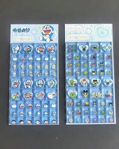 Pegatina Metálica Cuadrada de Pokémon, Kuroshitsuji para Anpanman, Perro de Orejas Grandes, Pegatina 3D, Recompensa de Maternidad - Product Image 3
