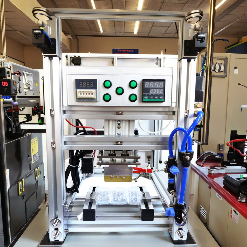 cof bonding machine lcd tv screen repairing machin