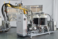 Équipement automatique de haute précision pour la fabrication de briques en PU imitation pierre, écologique, incluant pompe, moteur, roulement, PLC, pour le façonnage de pierre et la mousse de construction