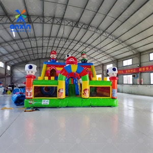 <span class=keywords><strong>2025</strong></span> phổ biến thương mại lâu đài trẻ em Inflatable nhà bị trả lại cho bữa tiệc với Slide - Product Image 5
