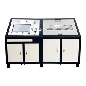 เครื่องทดสอบแรงดันไฮดรอลิกแบบควบคุมด้วย PLC พร้อมวาล์วนิรภัย อุปกรณ์ทดสอบแรงดันไฮดรอลิก - Product Image 1