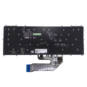 Nouveau clavier d'ordinateur portable allemand rétroéclairé RVB pour Dell Alienware X15 <span class=keywords><strong>R1</strong></span> X15 R2 05VHRX X17 <span class=keywords><strong>R1</strong></span> 0WJ95C NSK-DEBABC PK133041A16 - Product Image 5