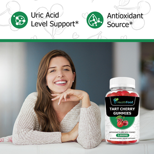 Customized Tart Cherry Gummies Sleep Immune Support Joint Support Boosts Energy Support Joint Comfort and Antioxidant - Product Image 3