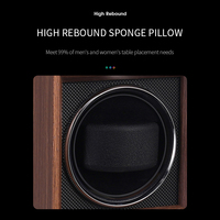 M&Q - Estuche para Relojes Automáticos de Bajo Ruido, Funcionamiento Continuo de 24 Horas, Almohada de Alta Elasticidad, Diseño Antimagnético para Relojes de Lujo X0010