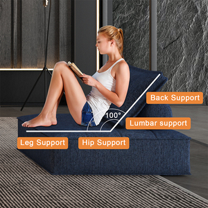 कपड़े आधुनिक डिजाइन मॉड्यूलर सोफे यूरोपीय शैली रहने वाले कमरे फर्नीचर घर अनुभागीय सोफे - Product Image 5