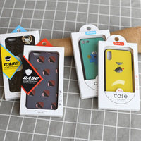 Blister imprimé personnalisé au détail en plastique téléphone portable Smartphone étui de téléphone portable boîte d'emballage pour étui de téléphone
