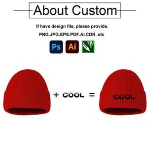 Bonnet tricoté personnalisé à revers court avec logo pour hommes et femmes, style Docker, Trawler, ou Fisherman, idéal pour la vente en gros et les marques privées. - Product Image 3