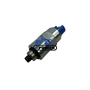 Nueva Válvula Solenoide XPower 24V 7167-6200 7W-6249 para Motor 3054 3056 de Excavadora de Orugas, Negra, Garantía de 6 Meses, Probada y Certificada - Product Image 1