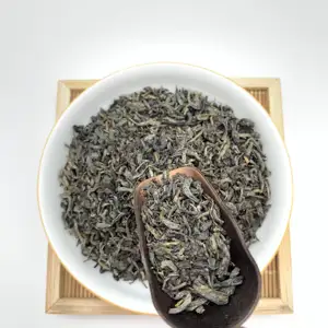 Qinyuan Springプレミアム品質のオーガニックバルクオーガニックチュンミー9368お茶農家から直接ルーズリーフ緑茶