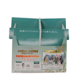 Tùy Chỉnh Được Thực Ưa Thích Giấy Hiển Thị Truy Cập Hộp/Giấy Gợn Sóng Hiển Thị Hộp, Máy Chiếu Mini Hiển Thị Hộp - Product Image 4