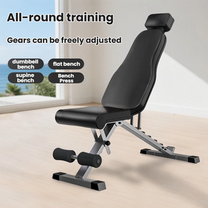 Banc de musculation réglable en usine avec sièges confortables pour l'entraînement de force et la musculation - Product Image 2