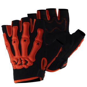 <span class=keywords><strong>Guantes</strong></span> de Motocicleta BETOUGH de <span class=keywords><strong>Verano</strong></span>, Medios Dedos, Transpirables, para Motociclistas, ATV, <span class=keywords><strong>MTB</strong></span>, Ciclismo - Product Image 4