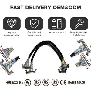 Conector de Fibra Óptica para Chicote Médico para Cabo ECG Siemens e Edan, Interface de Ultrassom e Monitor <span class=keywords><strong>Philips</strong></span> - Product Image 4