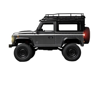 Vehículo Todoterreno de Control Remoto Realista Actualizado MN98 MN99S <span class=keywords><strong>Land</strong></span> <span class=keywords><strong>Rover</strong></span> <span class=keywords><strong>Defender</strong></span> <span class=keywords><strong>90</strong></span> <span class=keywords><strong>RC</strong></span> Rock Crawler 4X4 Escala 1/12 4WD 2.4G - Product Image 2