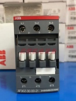 Contactor de Tres Polos Original Af30z-30-00-21, 24-60v AC/20-60v, Nuevo PLC de Control Programable para Automatización Industrial