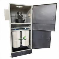 YINUOTE Nouveau Collecteur de Poussière Industriel Mobile 3 HP Efficacité 99,9% Bras d'Aspiration Flexible de 2m pour l'Extraction des Fumées de Soudage