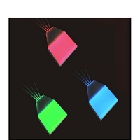Panel LED Electroluminiscente Retroiluminado de Tamaño Personalizado, 10 Colores RGB, Grado A, para Publicidad, Oficina y Uso en Computadoras