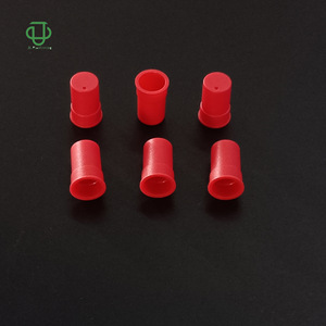 JU Dust Cap APMCAPRP Red PP Direct Head For <b>Quick</b> <b>Connectors</b> - Product Image 2