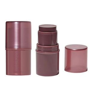 หลอดแท่งอเนกประสงค์สีเดียวว่างเปล่าสีชมพูและสีกาแฟแบรนด์ใหญ่ดูเหมือนหลอดลิปสติกสุดหรู - Product Image 4